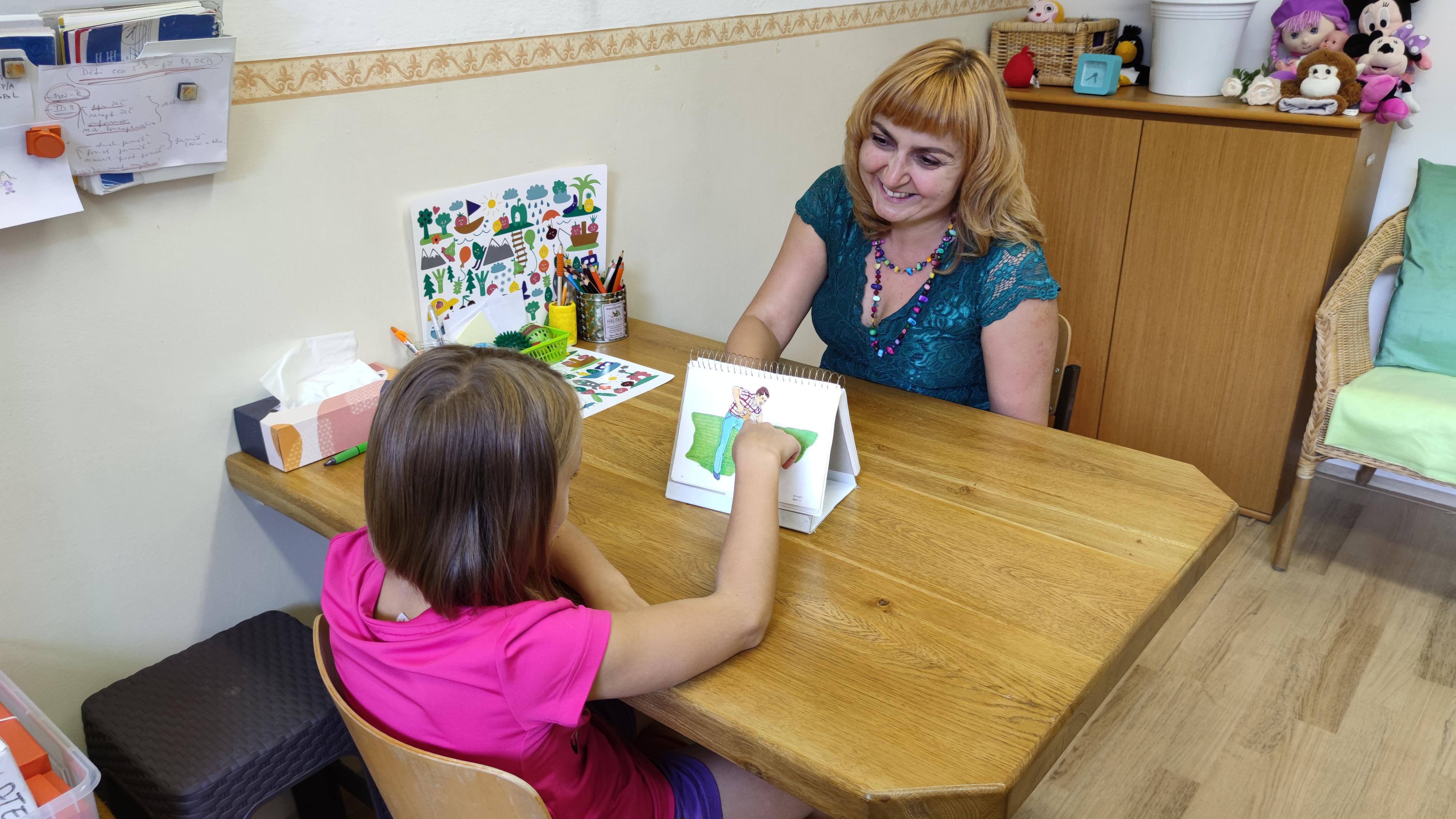 fotografie Jany Macnerové s dítětem